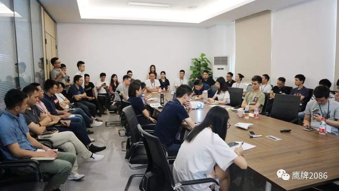 2019奋斗不息，鹰牌2086营销中心年中总结会议（二）