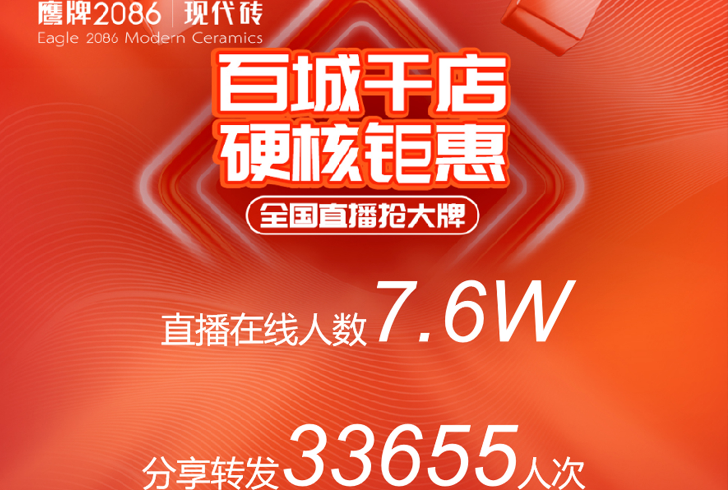 全国直播抢大牌！你抢到了吗？