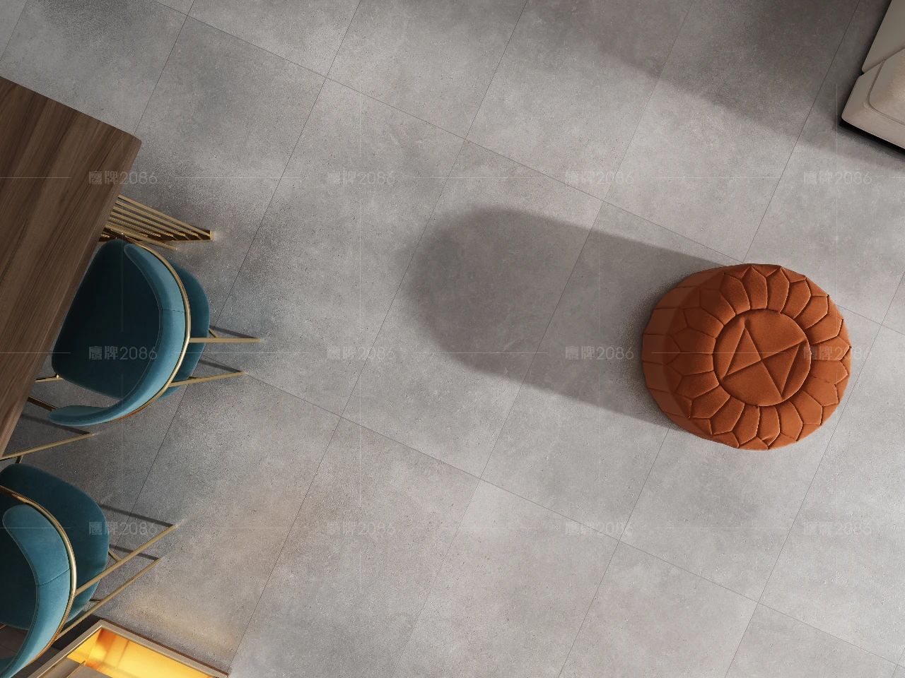 水墨京砖×现代轻奢，谁说东方元素只能新中式？