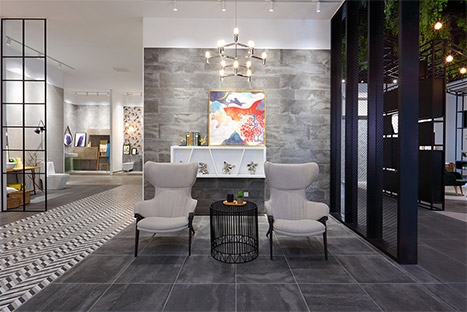 现代仿古砖之卫生间地砖铺法注意事项