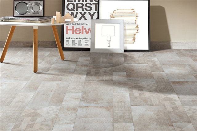 现代简约仿古砖如何走出自己的道路？