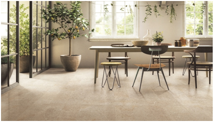 现代仿古砖效果图