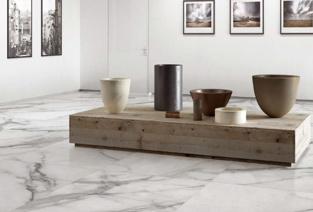 现代仿古砖效果图之性冷淡风