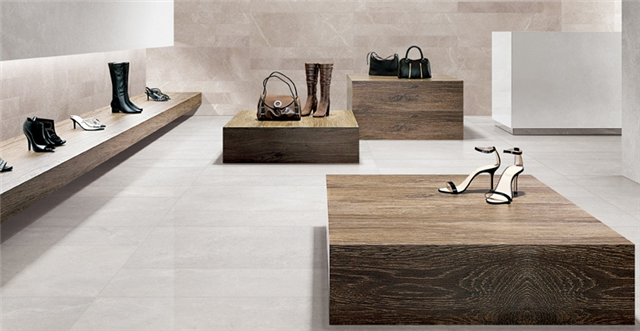 原生真岩系列现代仿古砖效果图