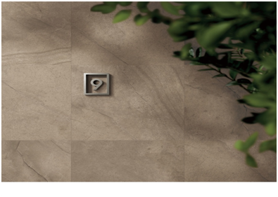 现代仿古砖效果图