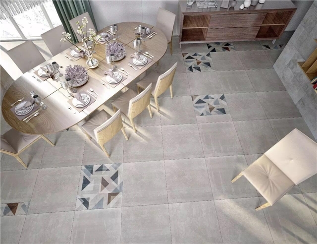 现代仿古砖装修效果图