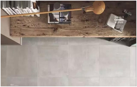 现代仿古砖效果图