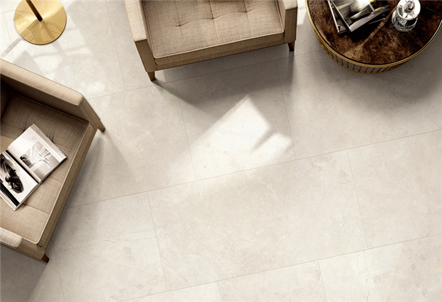 暖色调现代仿古砖效果图