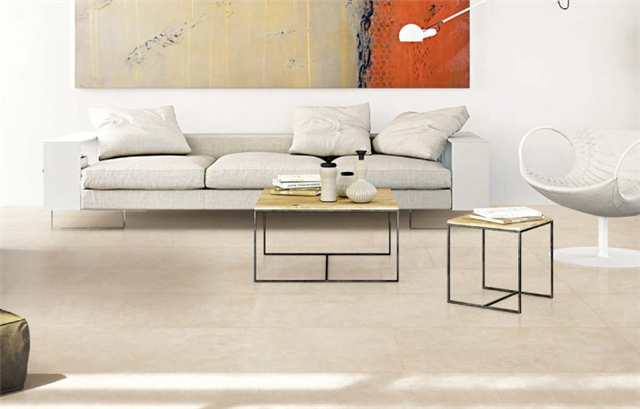 现代仿古砖效果图之雅光大理石1