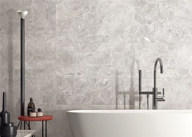 现代仿古砖效果图之雅光大理石2