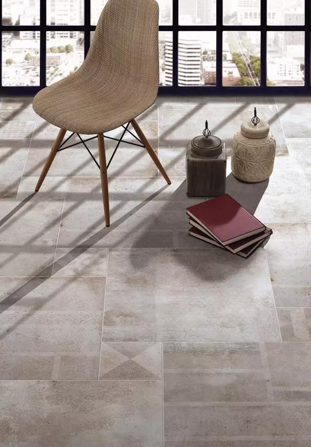 现代仿古砖装修效果图