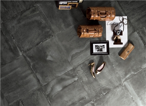 现代仿古砖水墨京砖系列装修效果图