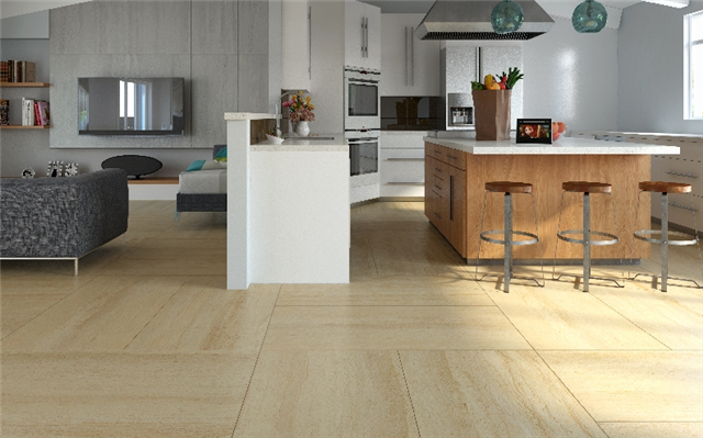 珠光绰影系列现代仿古砖效果图