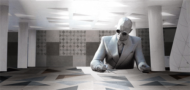 现代仿古砖米开朗琪罗