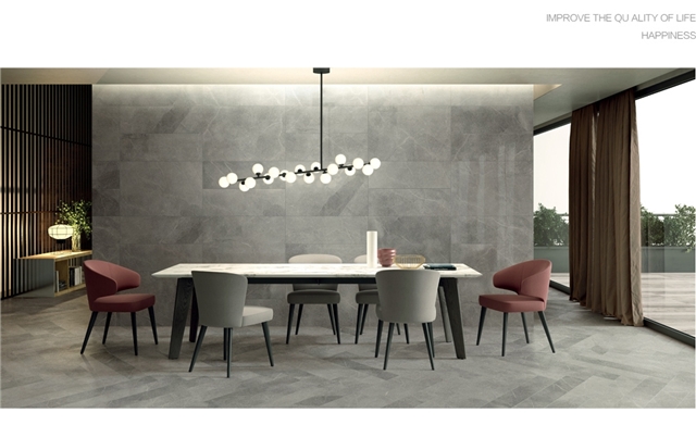 现代仿古砖效果图