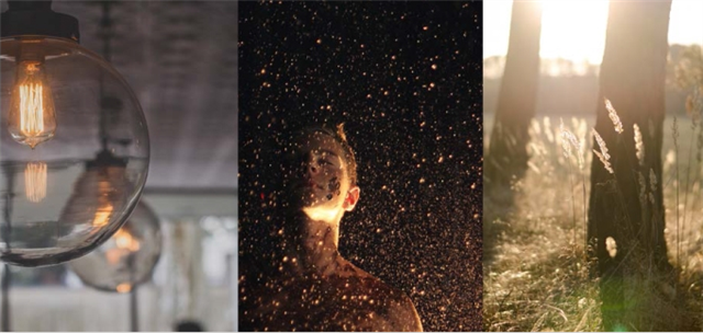 现代仿古砖珠光卓影