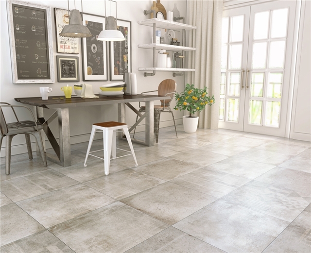 现代仿古砖装修效果图