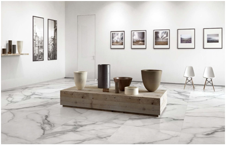 现代仿古砖效果图