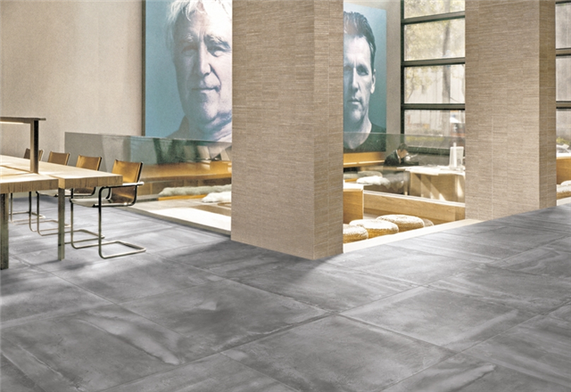 现代仿古砖效果图之性冷淡风