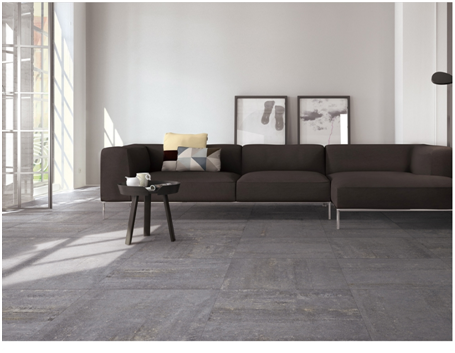 现代仿古砖效果图