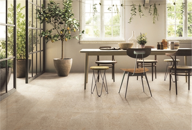 鹰牌2086现代仿古砖铺贴效果图