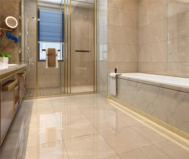 现代仿古砖污渍