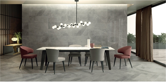 现代仿古砖装修效果图