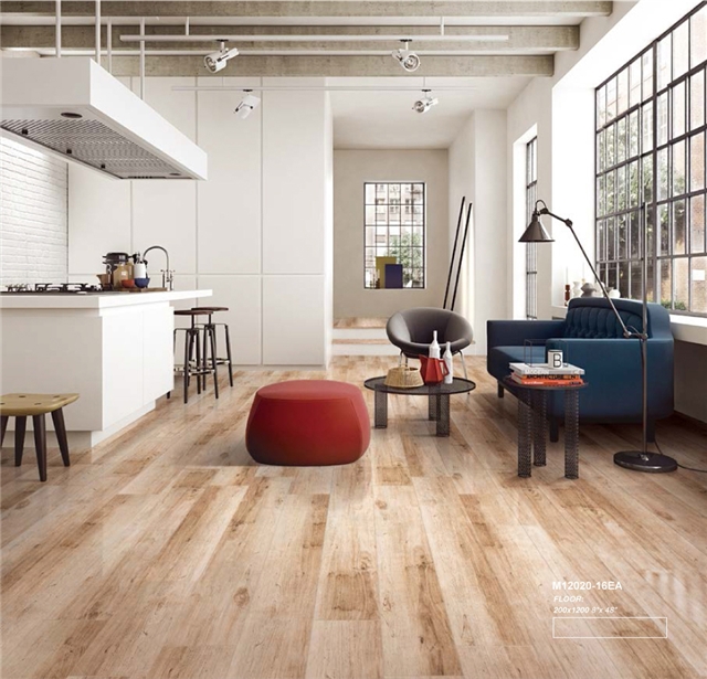 现代仿古砖装修效果图