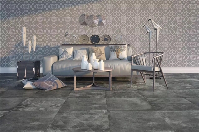 现代仿古砖米开朗琪罗系列装修效果图