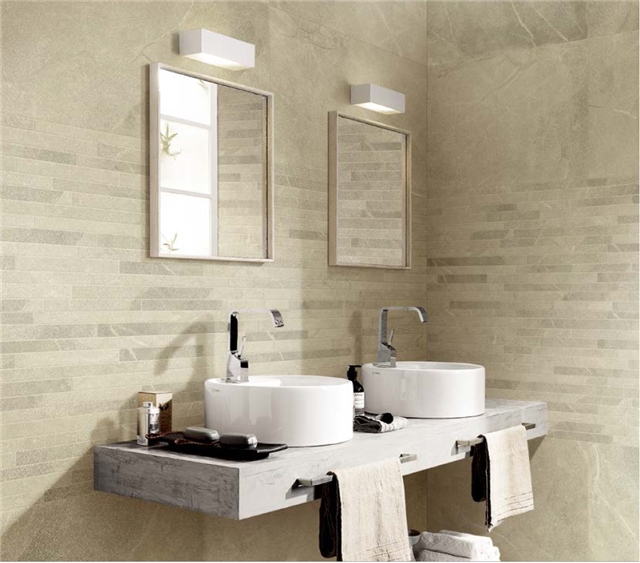 现代仿古砖装修效果图