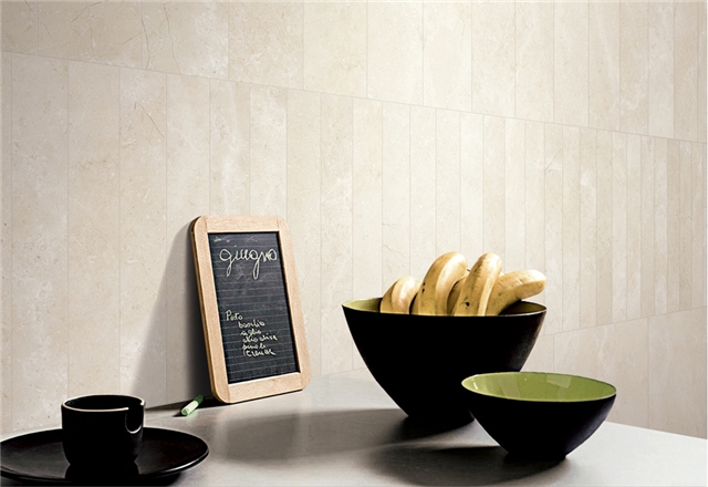 鹰牌2086现代仿古砖墙面铺贴效果图