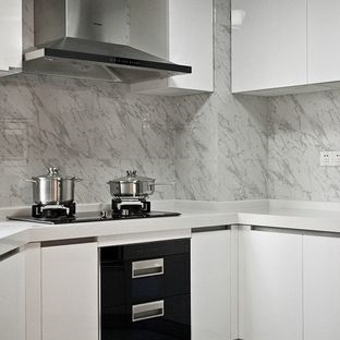 现代仿古砖沾了油渍有妙招