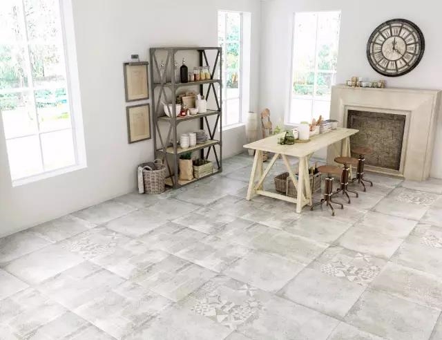 现代仿古砖米开朗琪罗系列装修效果图