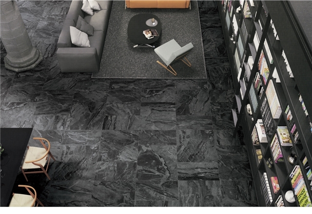 现代仿古砖装修效果图