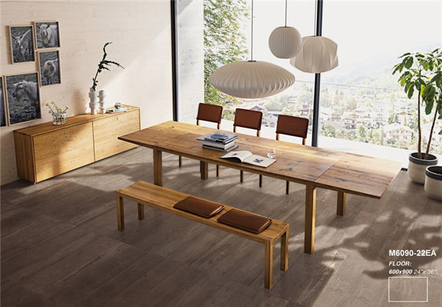 木色年代系列现代仿古砖效果图