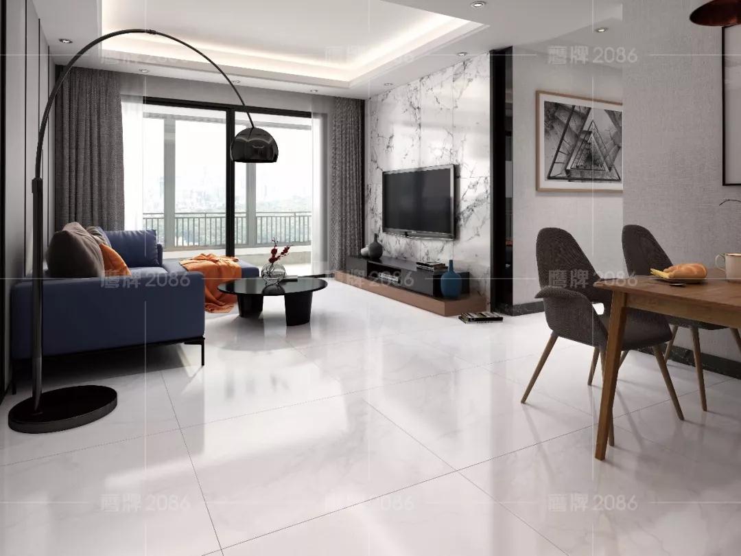 简约现代风，自然的舒适与精致 | 鹰牌2086全屋设计方案