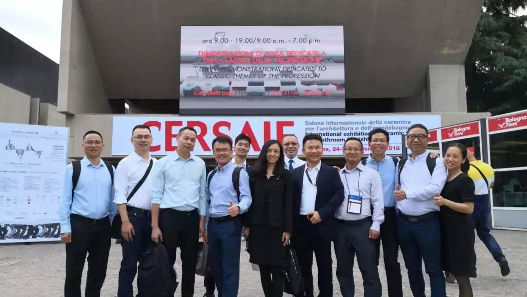 解读国际新趋势 | 鹰牌2086出征意大利博洛尼亚陶瓷展