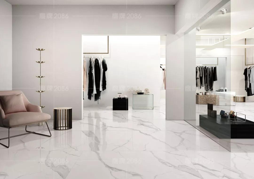 现代砖|客厅不用大板瓷砖，那就真的OUT了