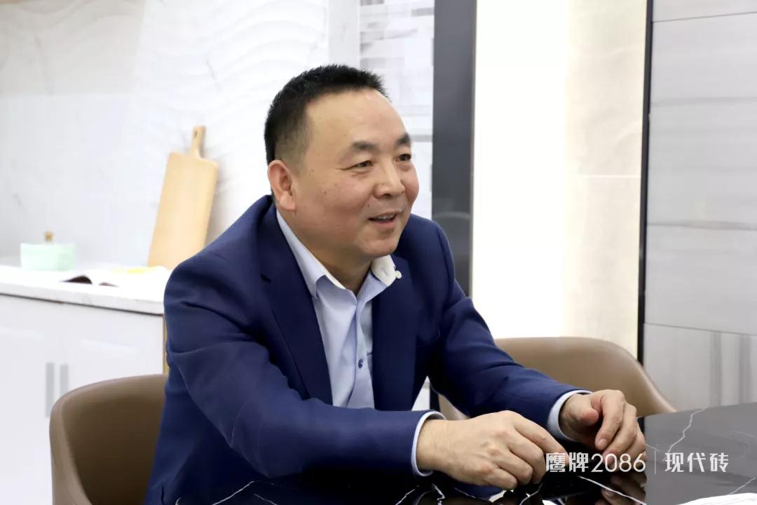 终端进化论｜娄德强：从怀疑到认可，只差一个鹰牌2086