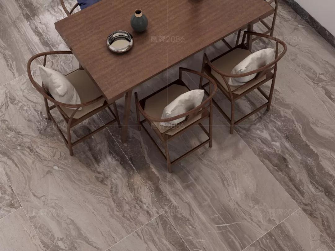 向美而生，东方美学的幽静与神秘｜鹰牌2086全屋设计方案