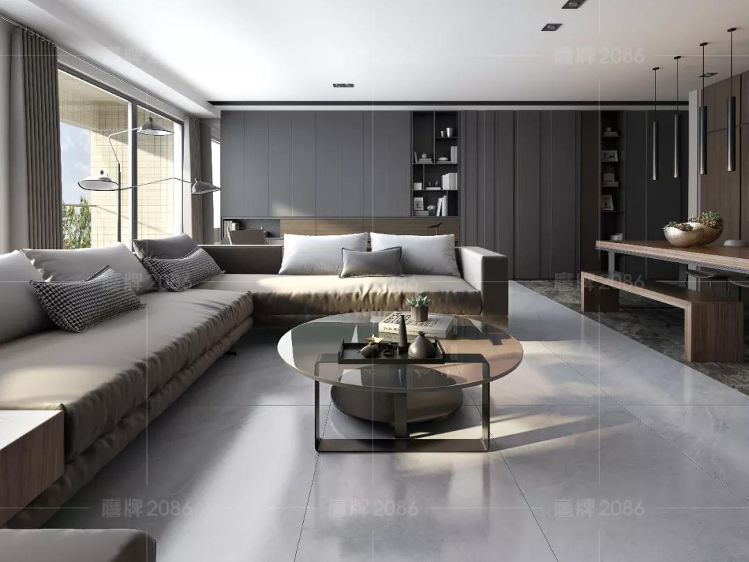 高档装修就用750x1500mm现代砖