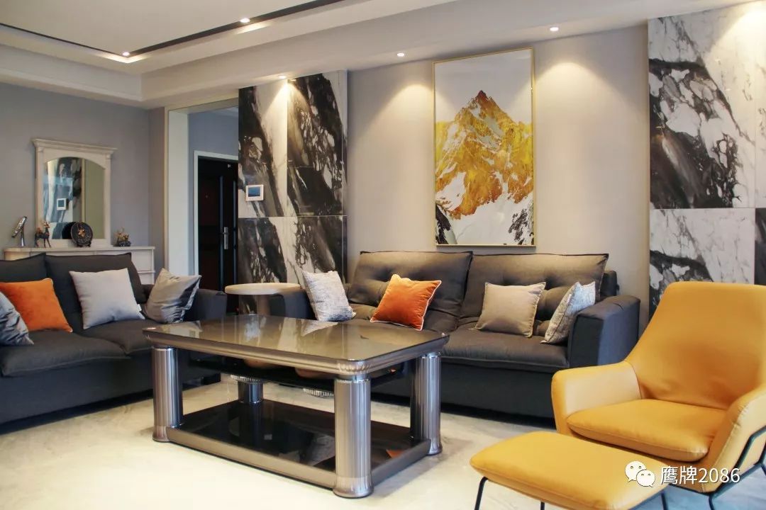 现代砖鹰牌2086家装实景，自求简朴，追寻生活与精神的和谐均衡