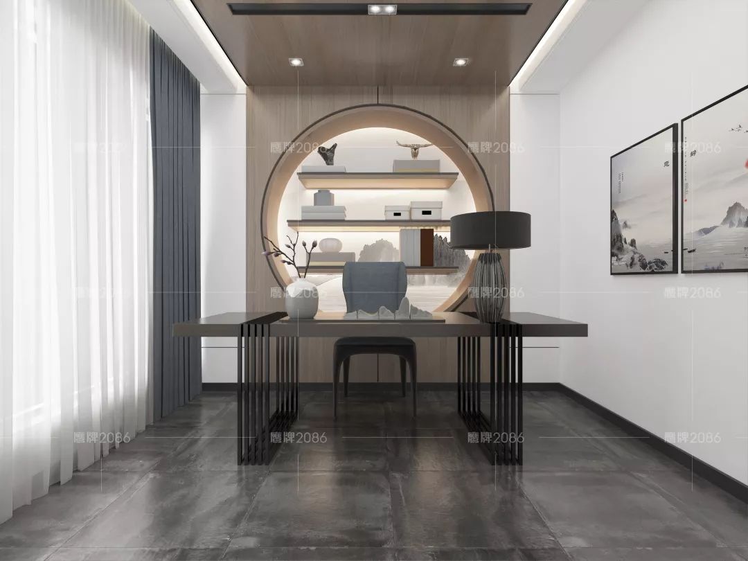 不刻意追求，才是心之所往的宁静，收藏级京砖全屋设计方案