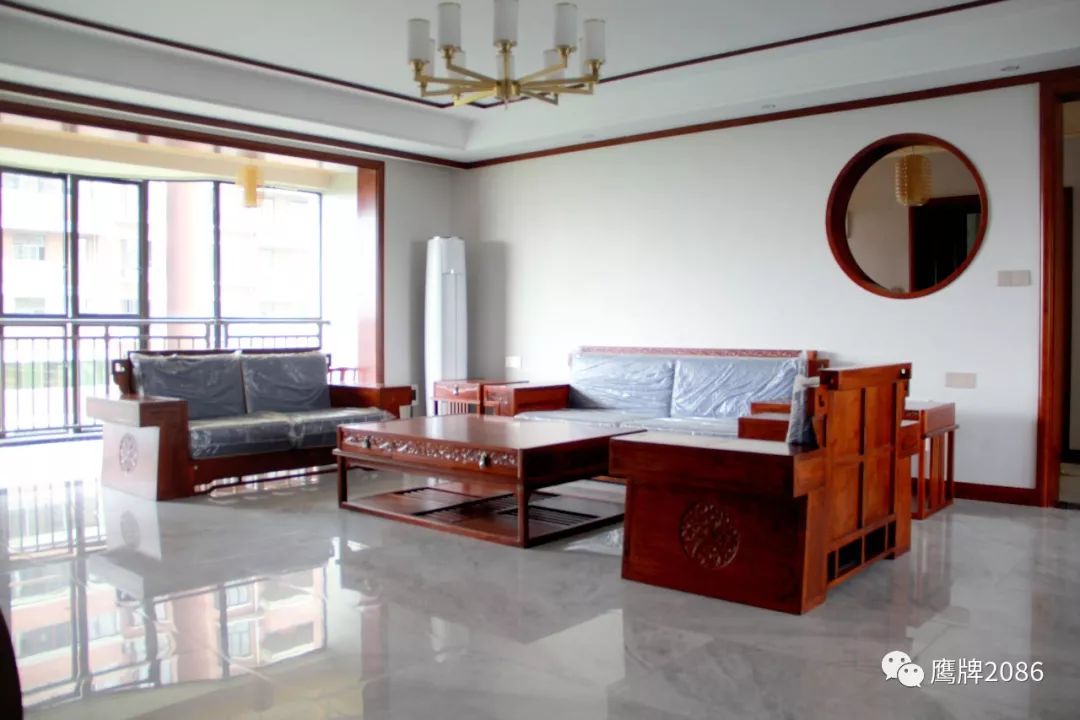 鹰牌2086现代砖，新中式——中国人的文化情结