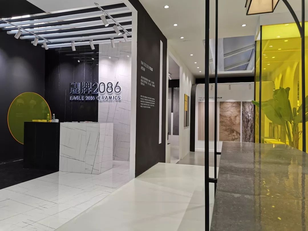 佛山陶博会打卡之地：这个品牌有点黄