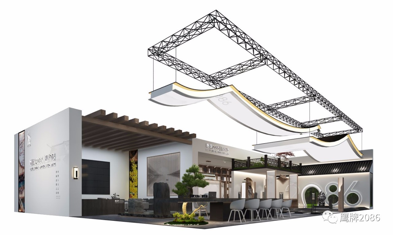 京砖新生，东方美学与艺术装置的融合