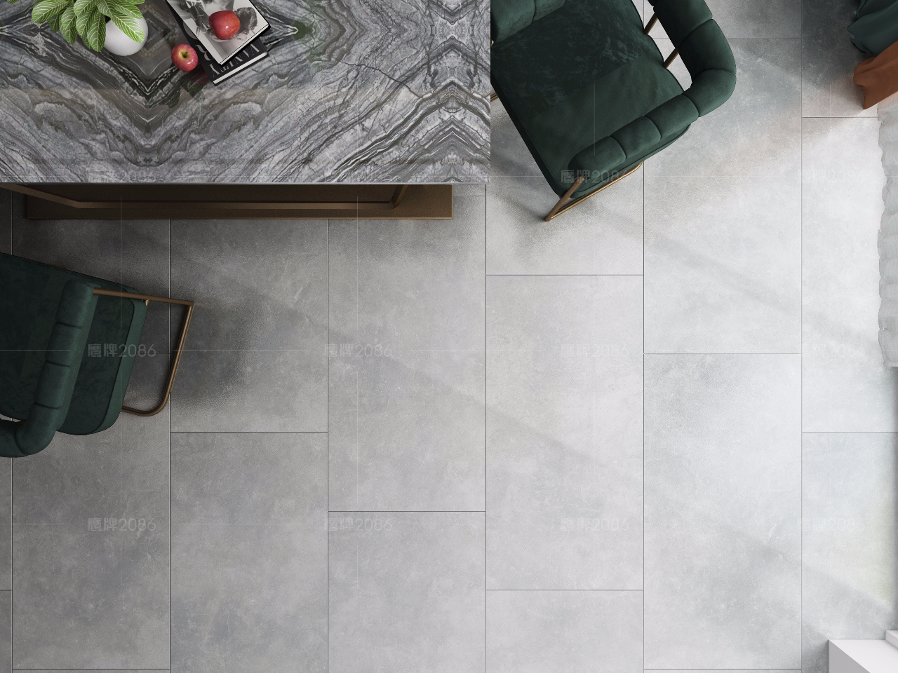 鹰牌2086荣获第16届陶瓷行业新锐榜两大金奖