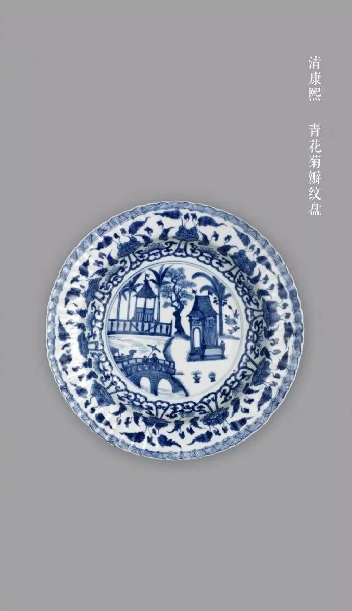 鹰牌2086现代砖，青花，绽放在现代艺术上的一抹蓝