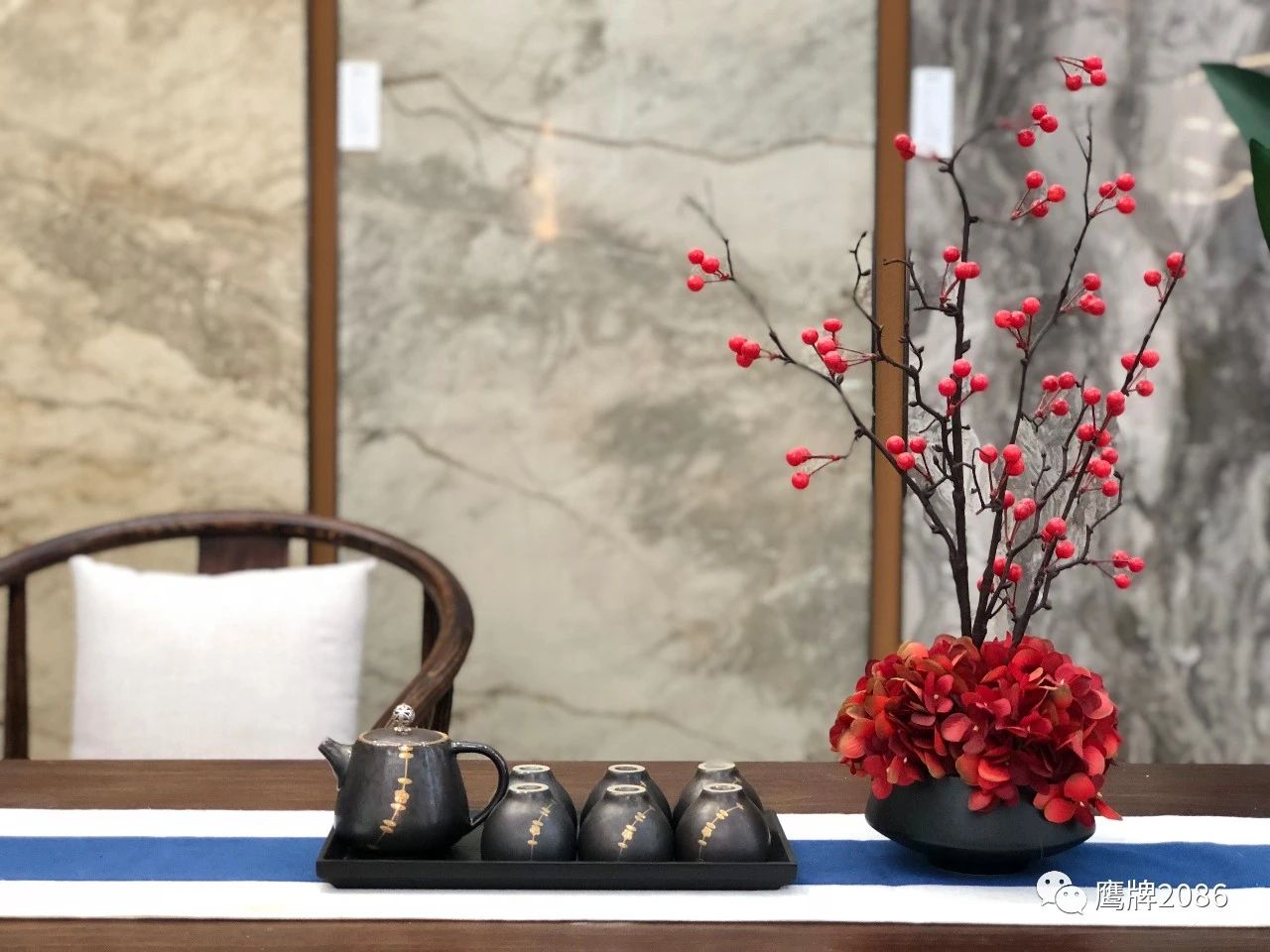 陶风汉韵的空间魅力 | 鹰牌2086江苏沛县展厅