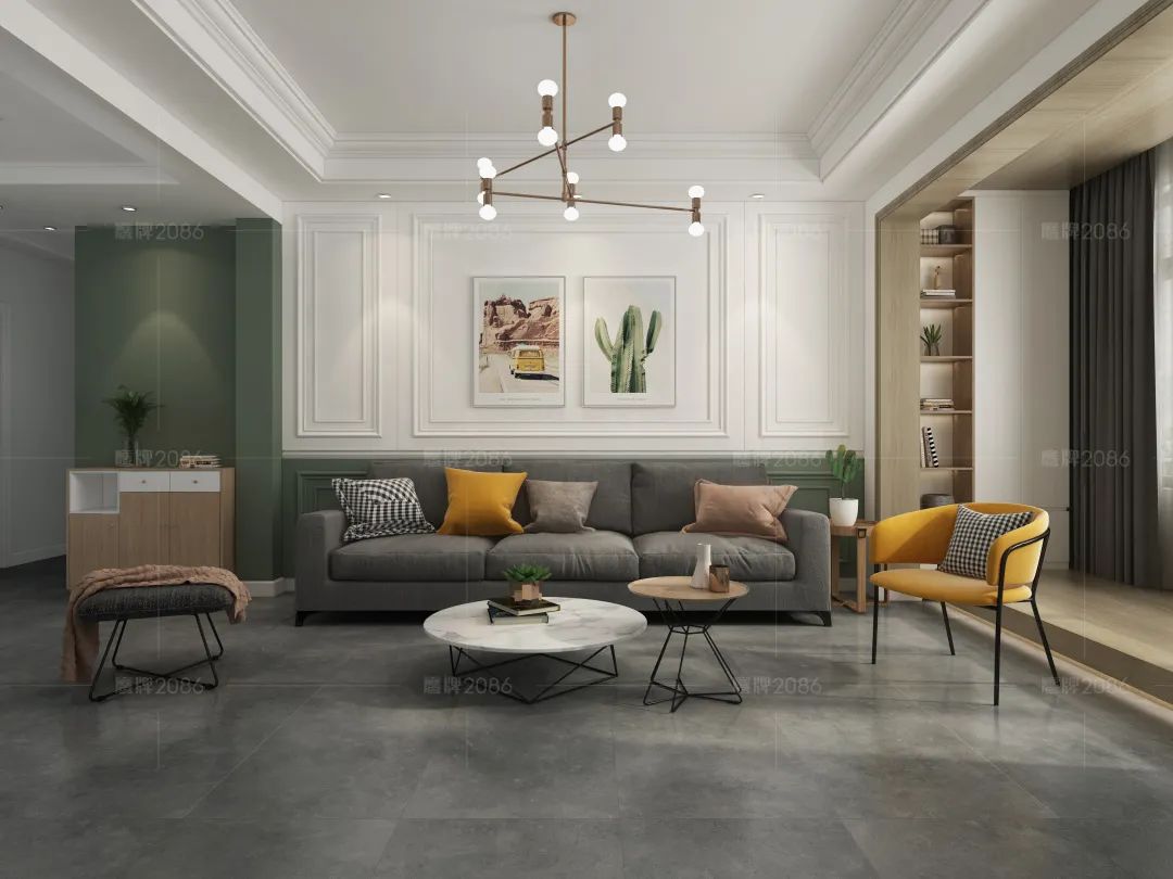 水墨京砖 | 鹰牌2086「东方集」系列